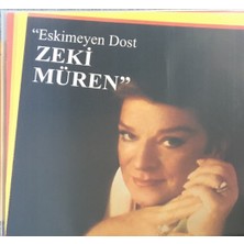Plak İstasyonu Zeki Müren Eskimeyen Dost LP Plak