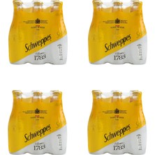 Schweppes Tonik Cam 250 ml x 24 Adet