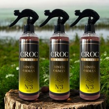 Croc Oda Kokusu No:3 Mistik Orman 3 x 400 ml Sprey Şişe