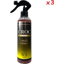 Croc Oda Kokusu No:3 Mistik Orman 3 x 400 ml Sprey Şişe