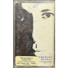 Michael Bolton Greatest Hits 1985-1995 Kaset