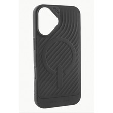 Bijuteri Net Apple iPhone 16 6.1 Lüx Magsaff Gear Silikon Kılıf