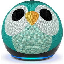 Echo Dot Kids (5. Nesil) - Baykuş (Yurt Dışından)