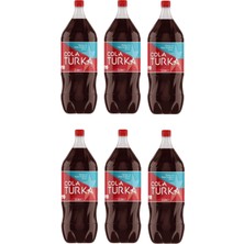 Cola Turka Kola 2,5 lt x 6 Adet