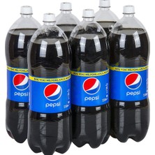 Pepsi Kola 2,5 lt x 6 Adet