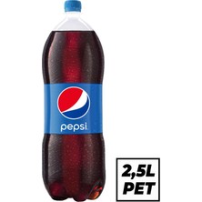 Pepsi Kola 2,5 lt x 6 Adet