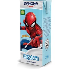 Danone Doğal Süt 180 ml x 24 Adet