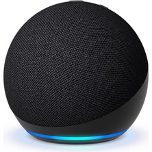 Echo Dot (4. Nesil) Siyah (Yurt Dışından)