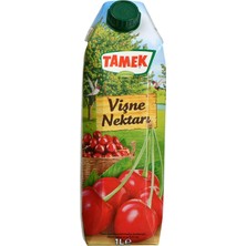 Tamek Vişne Nektarı 1 lt x 6 Adet