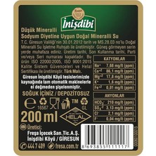 Freşa Inişdibi Doğal Maden Suyu 200 ml x 24 Adet