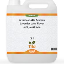 Premium Lavantalı Latte Aroması 5 lt
