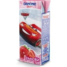 Danone Disney Çilekli Süt 180 ml x 24 Adet