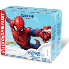 Danone Doğal Süt 180 ml x 6 Adet