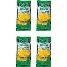 Poli Toz Içecek Limon 300 gr x 4 Adet