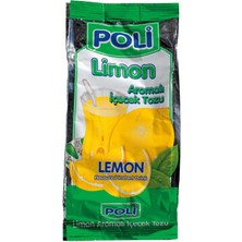 Poli Toz Içecek Limon 300 gr x 4 Adet