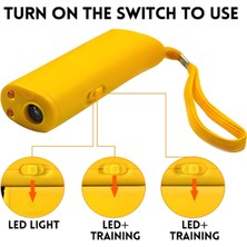 Ultrasonik Köpek Eğitmen Cihazı Elektronik Köpek Caydırıcı ve Uzaklaştırıcı
