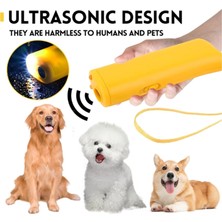 Ultrasonik Köpek Eğitmen Cihazı Elektronik Köpek Caydırıcı ve Uzaklaştırıcı