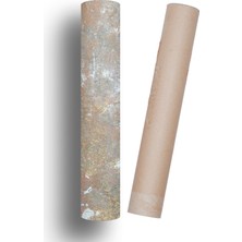 Mutfak Tezgah Üstü Mermer Desen Kendinden Yapışkanlı Folyo Kaplama 70CM x 100CM