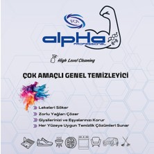 alpHa ÇOK AMAÇLI GENEL TEMİZLEYİCİ