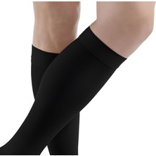 Sigvaris Thermoregulating Premium Seri (Cotton)/Diz Altı /Orta Basınç /Small Normal/A.Burun /Siyah