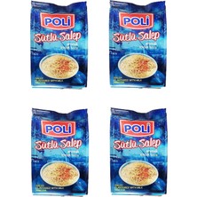 Poli Toz Içecek Sütlü Salep 250 gr x 4 Adet