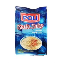 Poli Toz Içecek Sütlü Salep 250 gr x 4 Adet