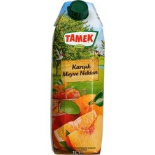 Tamek Karışık Meyve Nektarı 1 lt x 6 Adet