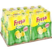 Freşa C Plus Limon Aromalı Maden Suyu 200 ml x 24 Adet