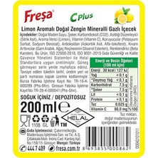 Freşa C Plus Limon Aromalı Maden Suyu 200 ml x 24 Adet