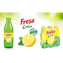 Freşa C Plus Limon Aromalı Maden Suyu 200 ml x 24 Adet