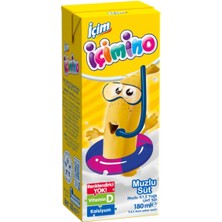 İçim Içimino Muzlu Süt 180 ml x 6 Adet
