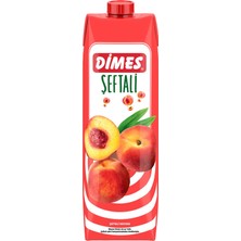 Dimes Şeftali Nektarı 1 lt x 6 Adet