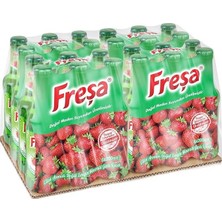 Freşa Çilek Aromalı Maden Suyu 200 ml x 24 Adet