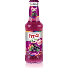 Freşa Extra Karadut Frenk Üzümü Aromalı Maden Suyu 200 ml x 6 Adet