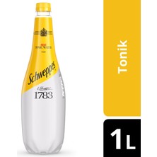 Schweppes Tonik 1 lt x 6 Adet