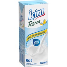 İçim Rahat Laktozsuz Süt 200 ml x 24 Adet