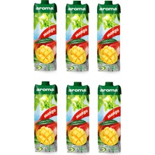 Aroma Mangolu Içecek 1 lt x 6 Adet