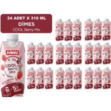 Dimes Cool Beryy Mix 310 ml x 24 Adet