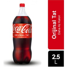 Coca-Cola Kola Orijinal Tat 2,5 Lt