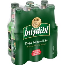 Freşa Inişdibi Doğal Maden Suyu 200 ml x 6 Adet