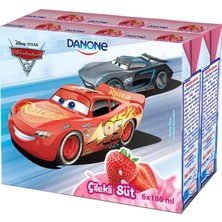 Danone Disney Çilekli Süt 180 ml x 6 Adet