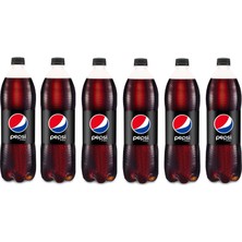 Pepsi Max Şekersiz Kola 1 lt x 6 Adet