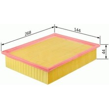 Sardes SA2223 Hava Filtresi Kia Rio 1.3 1.5 2000-2004 OK30C13Z40