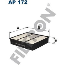 Filtron AP172 Hava Filtresi Mitsubishi Colt Iv Ca0 1.6 90HP 02 94-04 96 PW510765