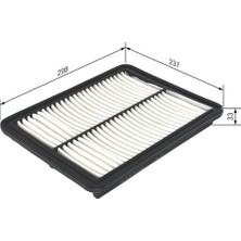 Bosch 1987429180 Hava Filtresi Kia Sorento 2001-2009 281133