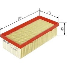 Bosch F026400376 Hava Filtresi C-Elysee Ds3 C3 A51 P301 208 308 T9 2008 Ebo Eb2 Motor 1612889480