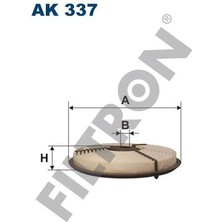 Filtron AK337 Hava Filtresi Swift Macar 96-01 1378086000