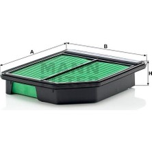 Mann C2240 Hava Filtresi Honda Civic 1.6-1.8 2006-2011 17220-RNA-A00