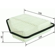 Sardes SA2476 Hava Filtresi Honda Civic Hb 1.4 2005- 17220RSJE00