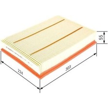 Bosch F026400099 Hava Filtresi Discovery 3 L319 04-09 Discovery 4 L319 09-18 Range Rover 4 L405 12-Range Rover Sport I L320 06-12 PHE000112